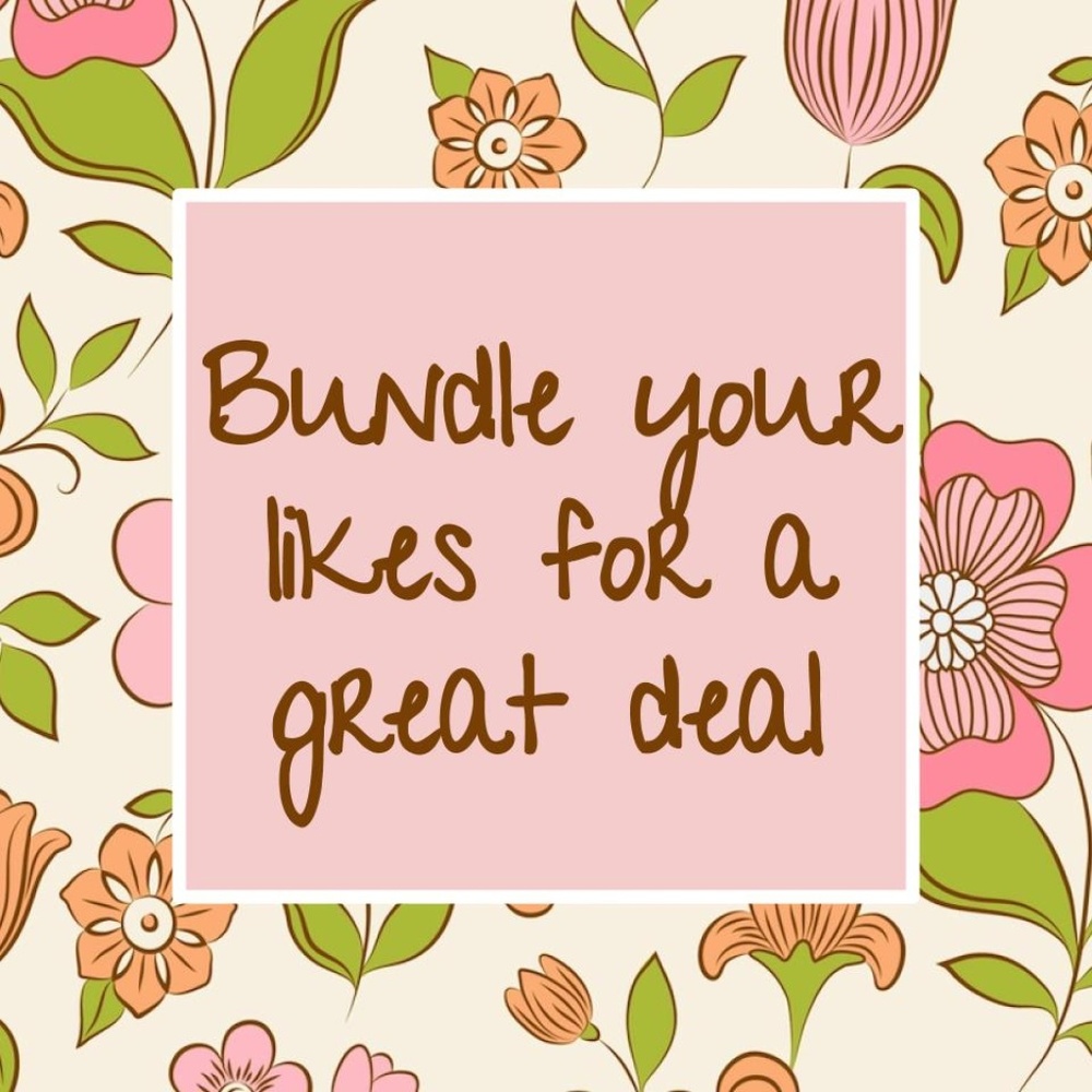 Bundle your likes!